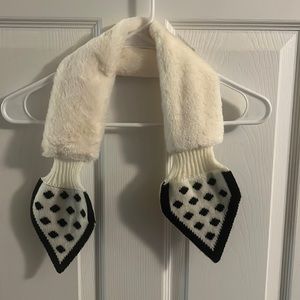 Polka Dot Reversible Scarf